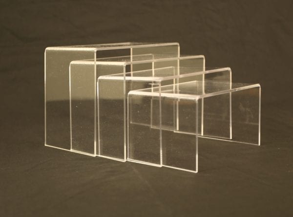 Set of 4 Acrylic Risers-1603