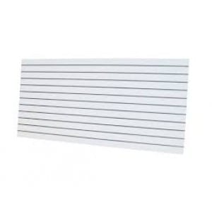 Slatwall Panel - Black or White-0