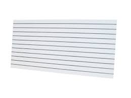 Slatwall Panel - Black or White-0