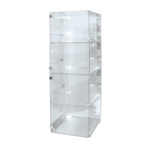 Glass Display Case - 4 Cube-0