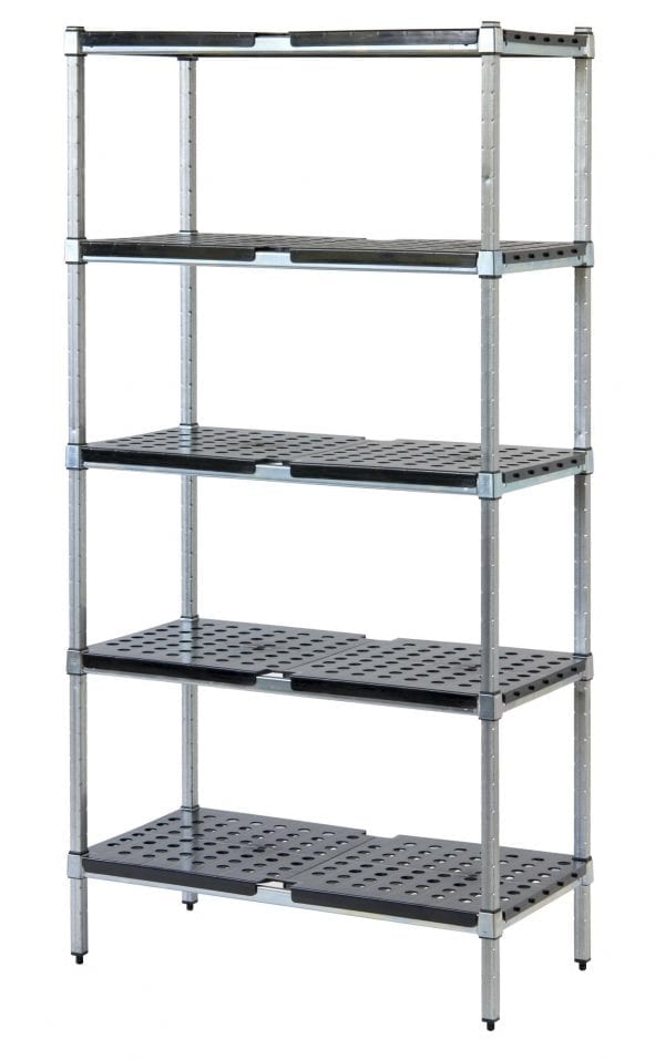 Mantova ABS Tuff Shelf Coolroom Shelving System - Shelves 