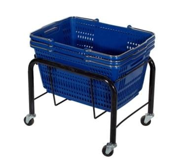Shopping Basket Stand-1314