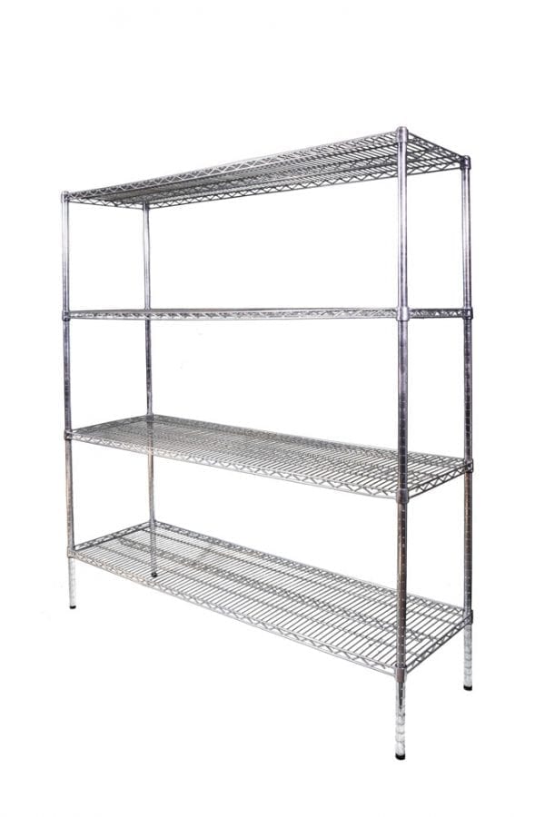 metal shelving