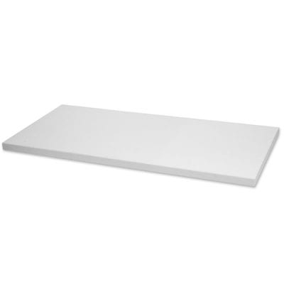 White Melamine Shelf 400x400 