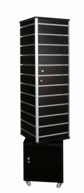 Slat Wall Tower Display Unit-0