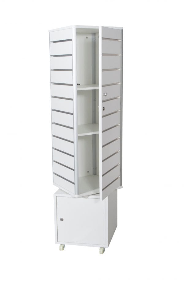 Slatwall Tower Display Unit-1379