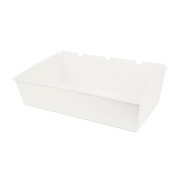 clear popbox jumbo for slatwall