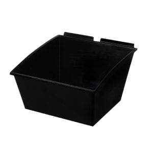 medium tilt popbox in black