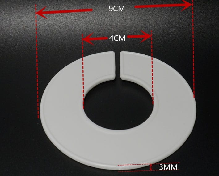 Clothing Rack Sizing Dividers for Retail Clothes Fixtures
