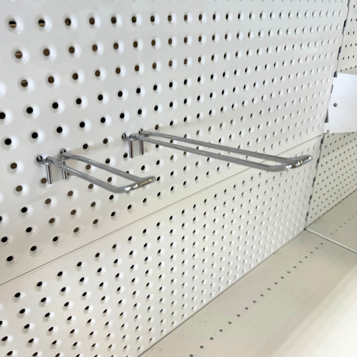 Pegboard Loop Hook For Hang-Sell Products - Shelves For Shops