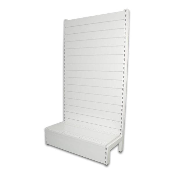 slatwall panel gondola shelving