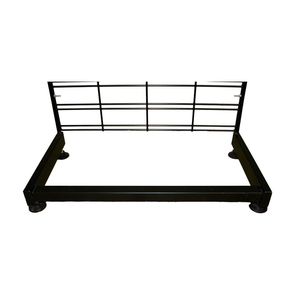 Grid Mesh Display Stand Single Sided - Shelves For Shops