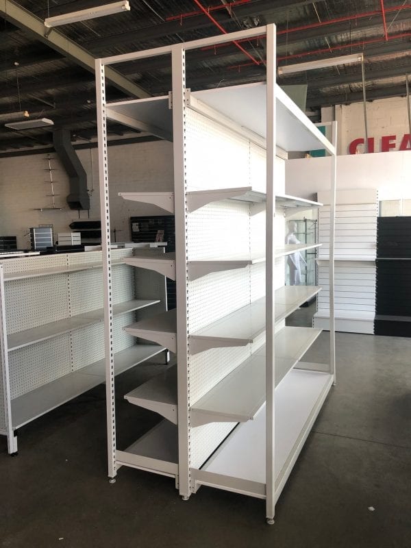 second hand outrigger shelves