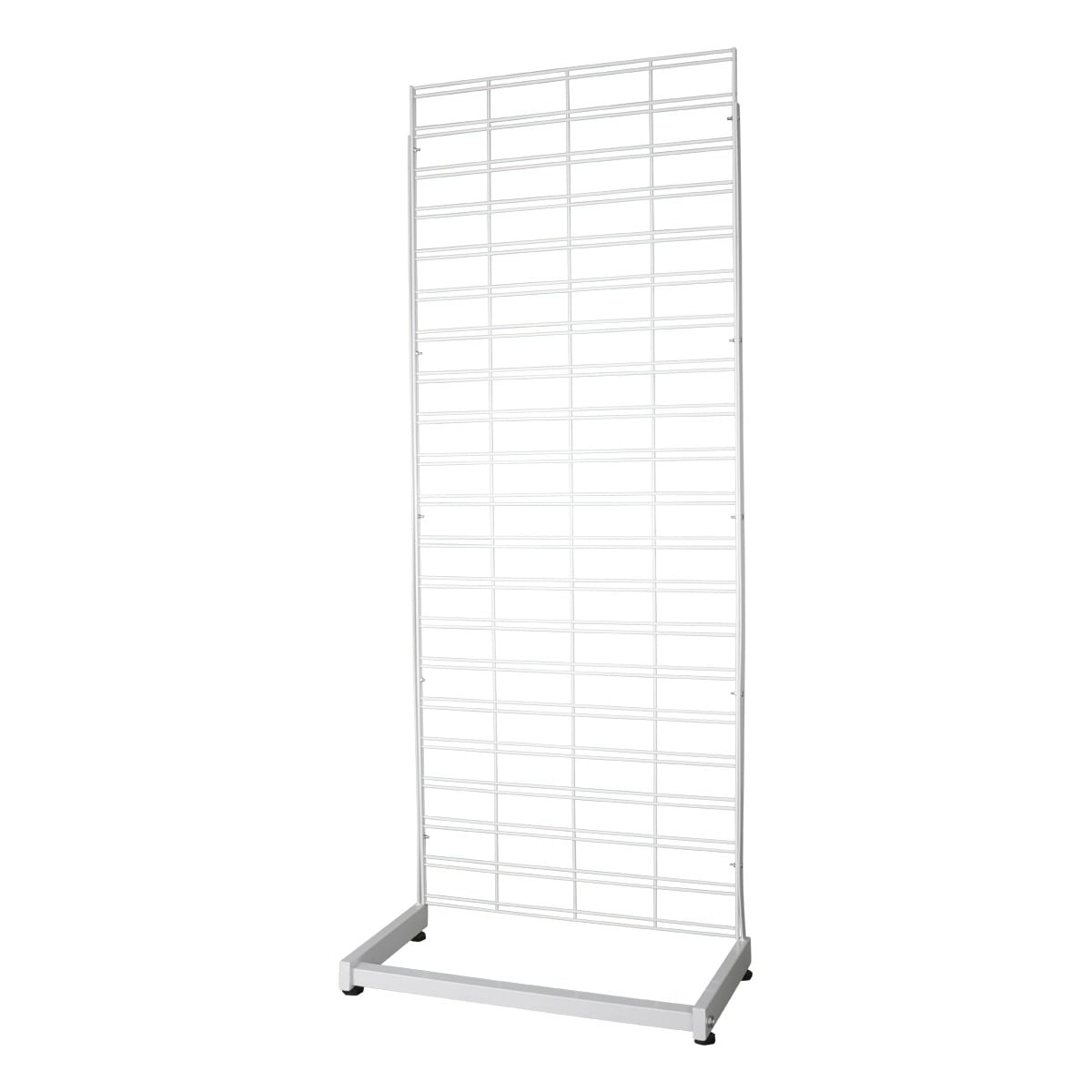 Grid Mesh Display Stand Single Sided - Shelves For Shops
