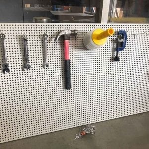 second hand pegboard