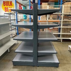 second hand shelving for sale