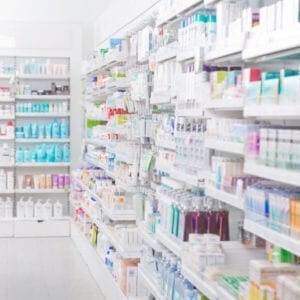 Pharmacy Shelving