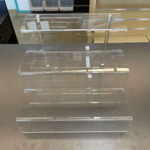 3 Tier Acrylic Stairs - Deep - Image 3