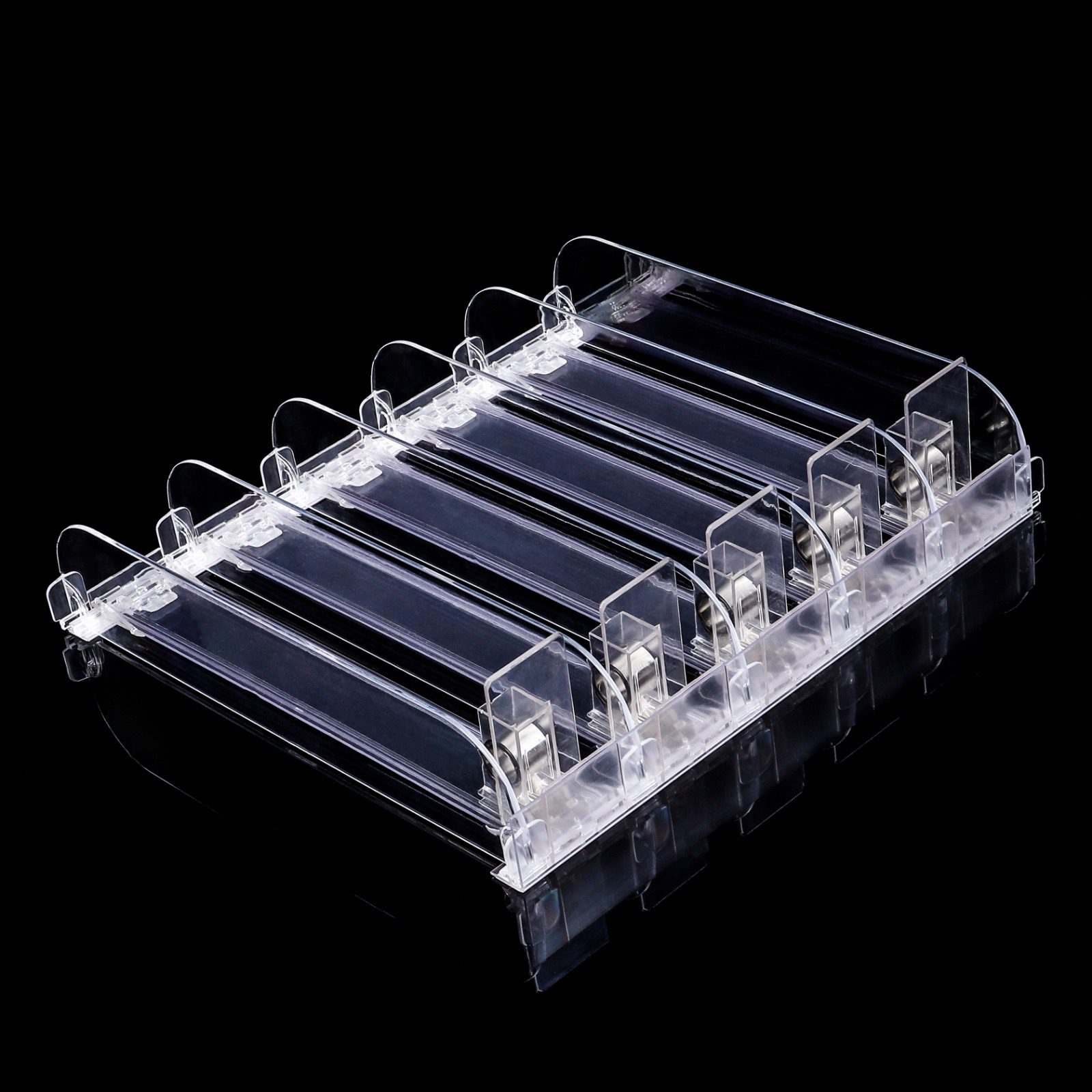 T-Rail with Front Riser - Shelves for Shops